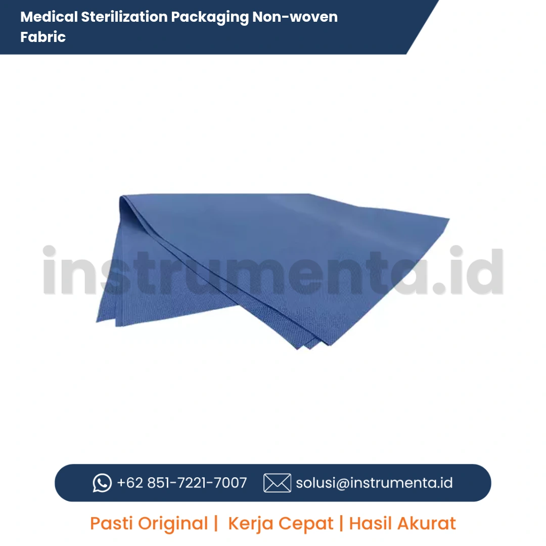 Medical Sterilization Packaging Non-woven Fabric Scitek SMS Kain Pembungkus Sterilisasi Non-woven Kain Steril CSSD Rumah Sakit